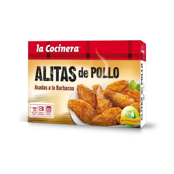 Alita de Pollo Congelada 300G - 0.3 kg - Imagen del producto en Findit