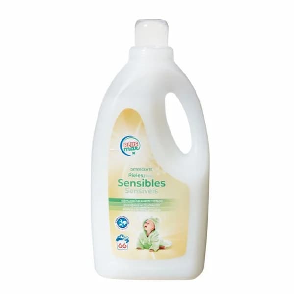 detergente liquido Plus Max piel sensible 66 Dosis - 1 ud - Imagen del producto en Findit