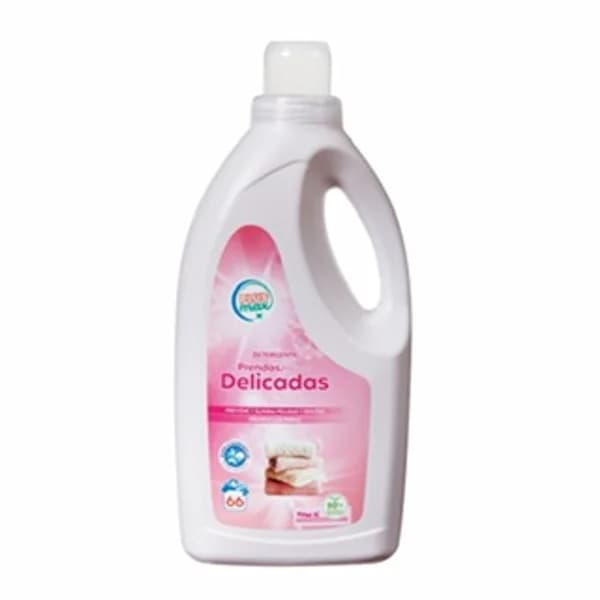 Detergente liquido plus max piel delicada 66 dosis - 1 ud - Imagen del producto en Findit