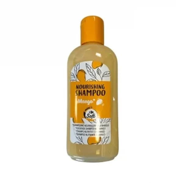 Champú nutritivo con mango Soft Carrefour 100 ml. - 0.1 l - Imagen del producto en Findit