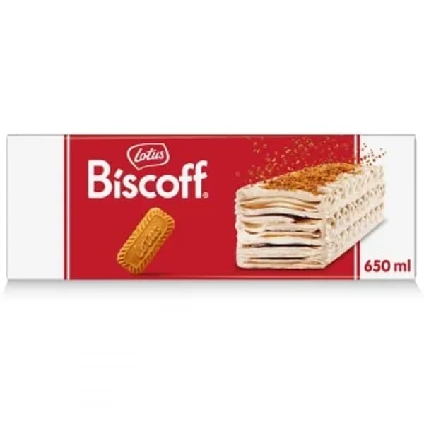 Tarta helada Biscoff 358 g. - 0.36 kg - Imagen del producto en Findit