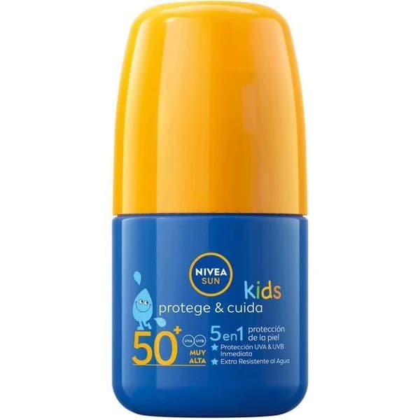 Protector solar infantil FP50 NIVEA, roll on 50 ml - 0.05 l - Imagen del producto en Findit