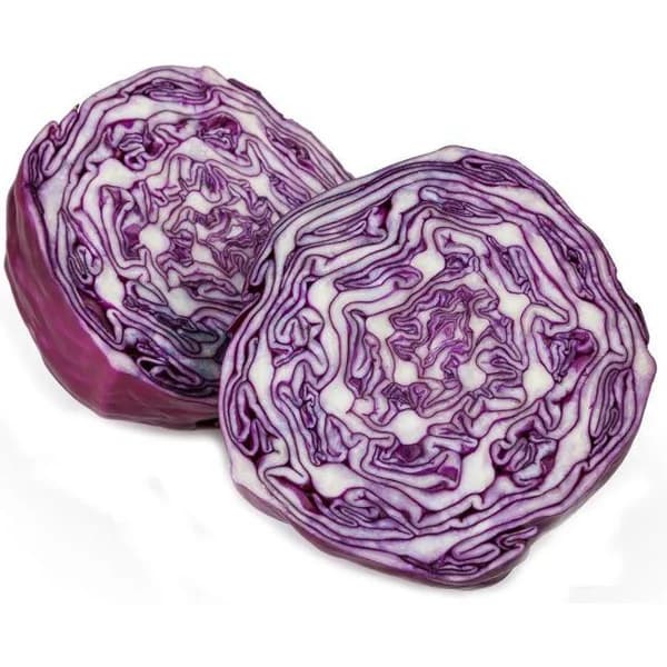 Repollo morado partido, pieza al peso aprox. 1 kg - 1 ud - Imagen del producto en Findit