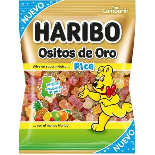 Caramelos de goma Ositos de Oro pica HARIBO, bolsa 150 g - 0.15 kg - Imagen del producto en Findit
