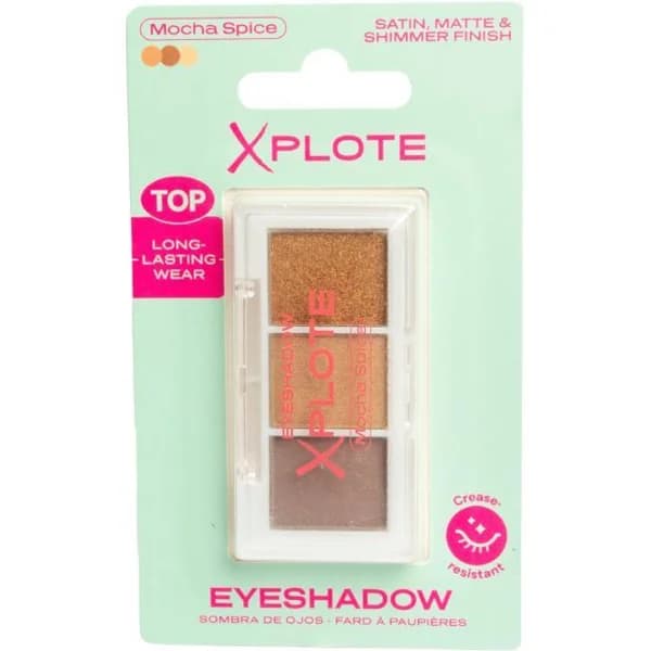 Paleta de sombras Mocha Spice XPLOTE, 1 ud - 1 ud - Imagen del producto en Findit