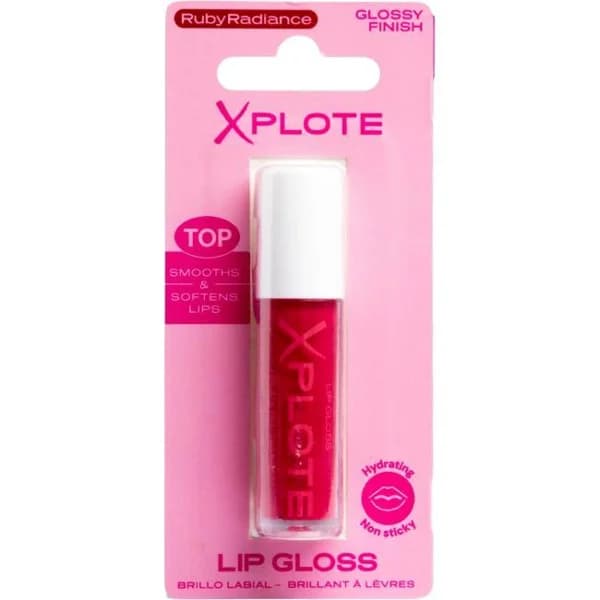Brillo de labios ruby radiance XPLOTE, 1 ud - 1 ud - Imagen del producto en Findit