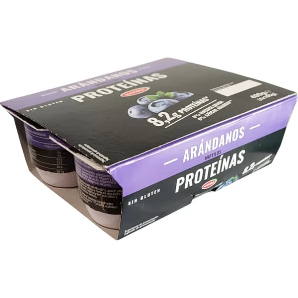 Postre Proteína Arándano 0%  P-4 - 0.4 kg - Imagen del producto en Findit