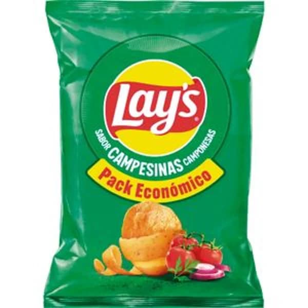 Patatas Fritas Lisas Campesina Ahorro - 1 ud - Imagen del producto en Findit