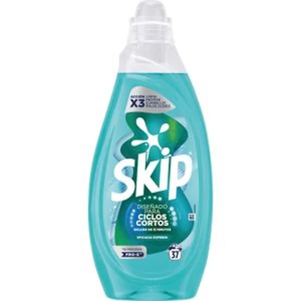 Detergente Líquido Ciclos Cortos - 36.62 ud - Imagen del producto en Findit