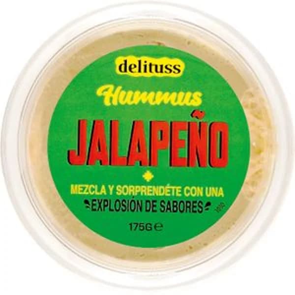 Hummus Jalapeño - 0.18 kg - Imagen del producto en Findit