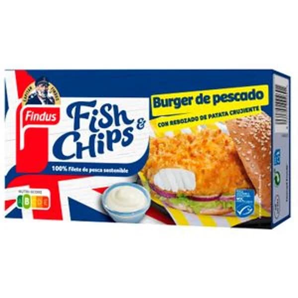 Burguer de Pescado Empanado - 0.27 kg - Imagen del producto en Findit