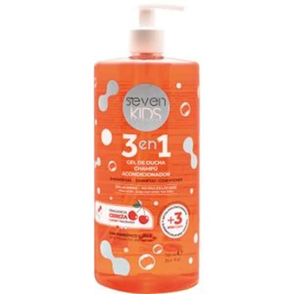3en1 Champú+Gel +Acondicionador - 0.75 l - Imagen del producto en Findit