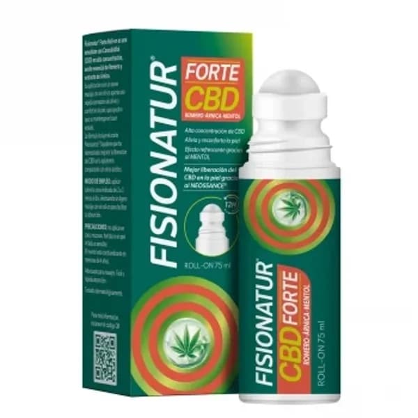 Emulsión roll-on CBD Forte Fisionatur 75 ml. - 0.08 l - Imagen del producto en Findit