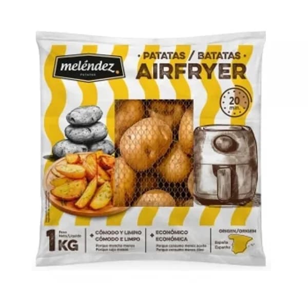 Patatas para airfryer 1 kg - 1 kg - Imagen del producto en Findit