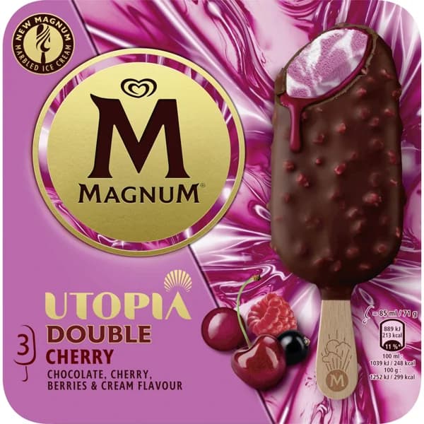 Helado Bombón Doble Cherry - 0.21 kg - Imagen del producto en Findit