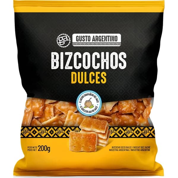 Bizcochos Dulces - 0.2 kg - Imagen del producto en Findit