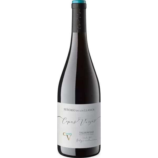 Vino Tinto Cepas Viejas D.o. Valdepeñas - 0.75 l - Imagen del producto en Findit