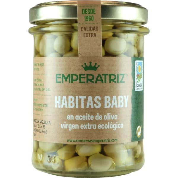 Habitas Baby Aove Ecológico - 1 ud - Imagen del producto en Findit