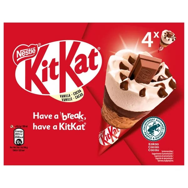 Helado Cono Classic 4UD - 0.2 kg - Imagen del producto en Findit
