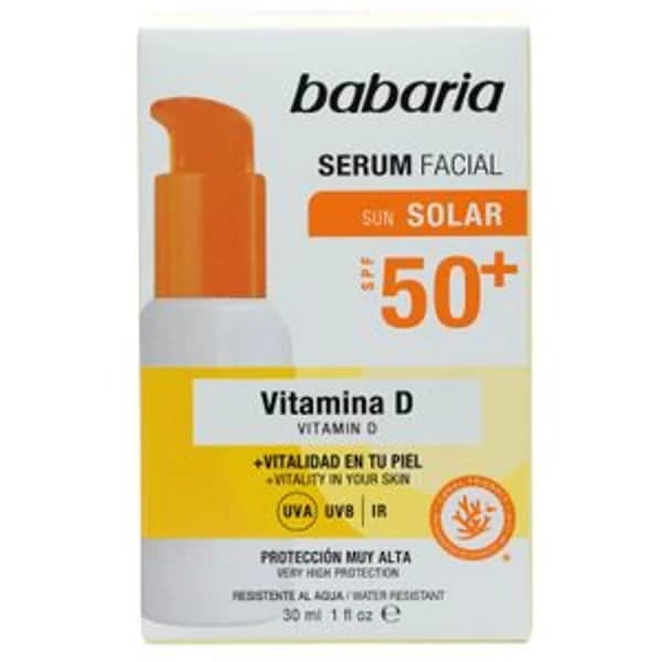 Sérum solar facial vitamina D F50 30 ml - 1 ud - Imagen del producto en Findit