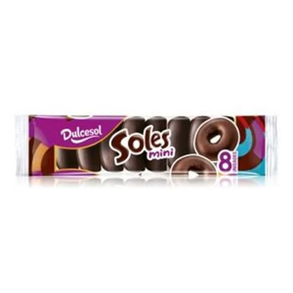 Minisoles de cacao 8 unidades - 0.15 kg - Imagen del producto en Findit