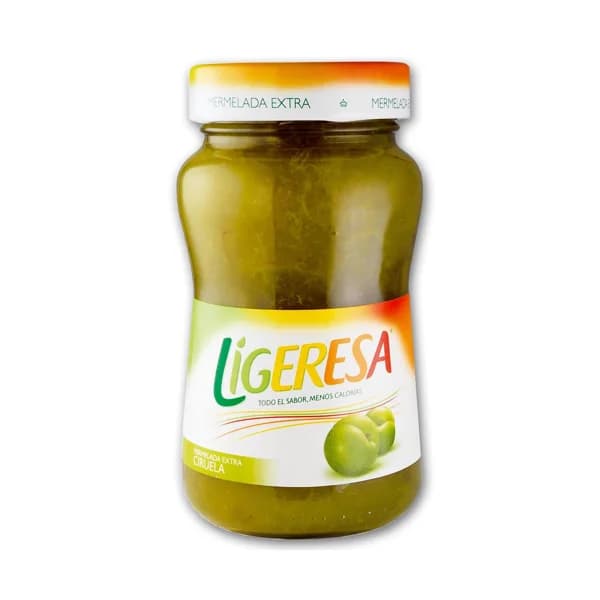 LIGERESA Mermelada de ciruela con fructosa LIGERESA 330 g. - 0.33 kg - Imagen del producto en Findit