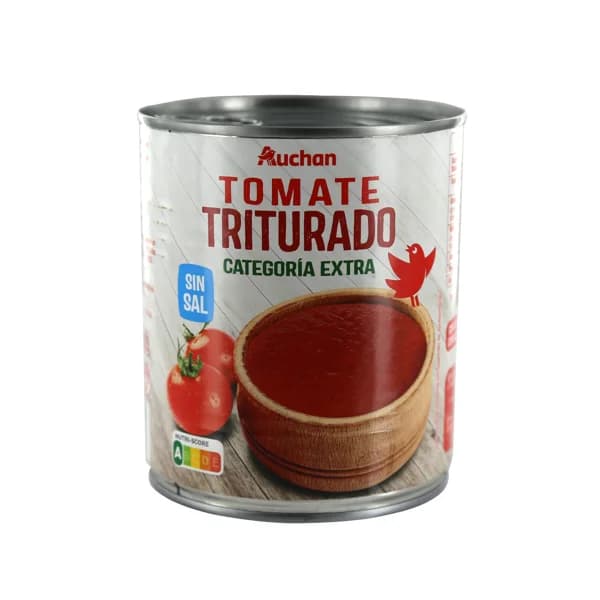 PRODUCTO ALCAMPO Tomate triturado lata de 800 g. - 0.8 kg - Imagen del producto en Findit