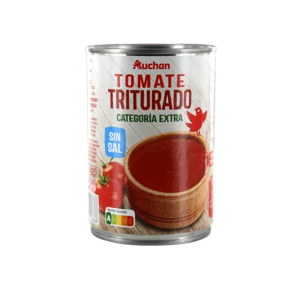 PRODUCTO ALCAMPO Tomate triturado lata de 400 g. - 0.4 kg - Imagen del producto en Findit