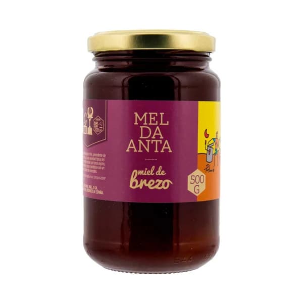 MEL DA ANTA Miel monofloral de Brezo 500 g. - 0.5 kg - Imagen del producto en Findit