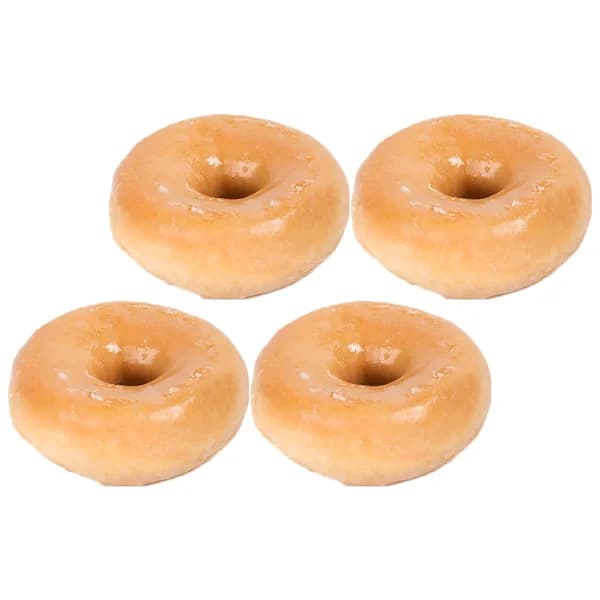 Rosquilla glaseada 4 uds. 200 g. - 0.2 kg - Imagen del producto en Findit