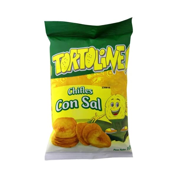 TORTOLINES Plátano frito salado TORTOLINES bolsa de 114 g. - 0.1 kg - Imagen del producto en Findit