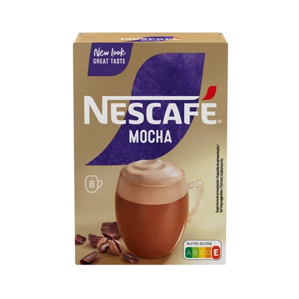 NESCAFÉ GOLD Café soluble capuccino mocha 8 uds.x 18 g. - 0.14 kg - Imagen del producto en Findit