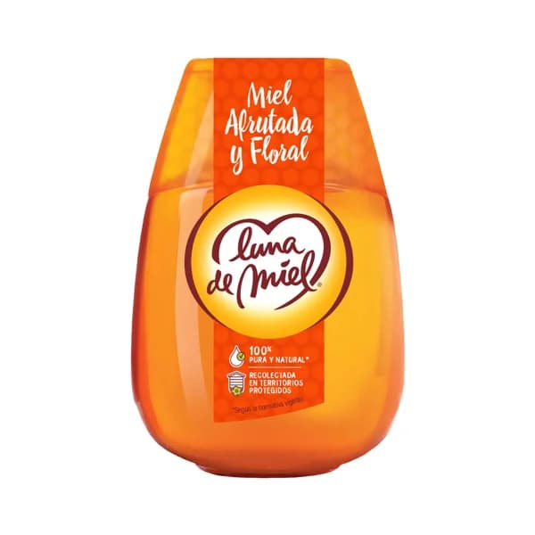 LUNA DE MIEL Miel afrutada y floral la colmena 100% natural 340 gr. - 0.34 kg - Imagen del producto en Findit