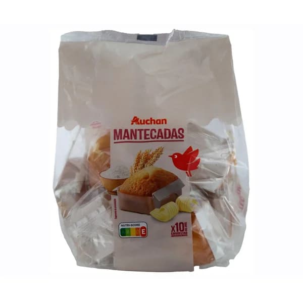 PRODUCTO ALCAMPO Mantecadas 350 g. - 0.35 kg - Imagen del producto en Findit