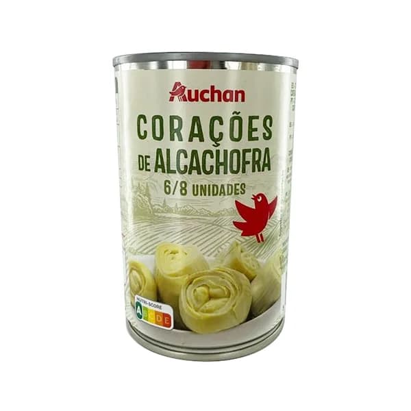 PRODUCTO ALCAMPO Alcachofas 6/8 piezas lata de 240 g. - 0.24 kg - Imagen del producto en Findit