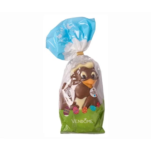 VENDOME Figura de chocolate gallina de chocolate con leche 200 g. - 0.18 kg - Imagen del producto en Findit