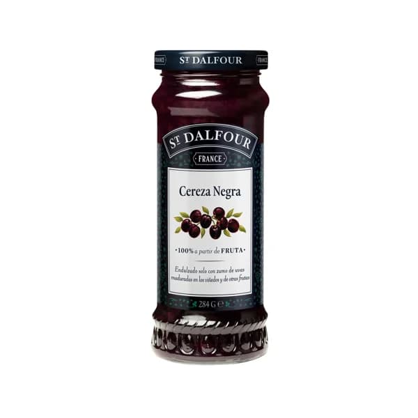 ST.DALFOUR Mermelada de cerezas negras ST.DALFOUR 284 g. - 0.28 kg - Imagen del producto en Findit