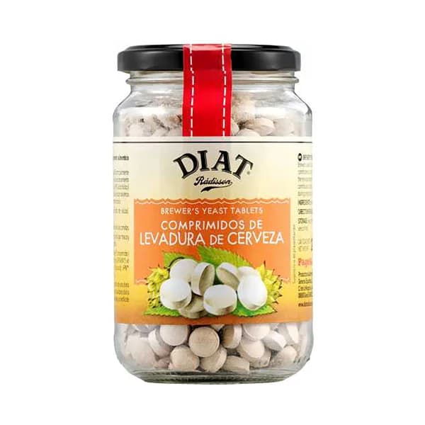 DIAT RADISSON Comprimidos de levadura de cerveza 200 g. - 0.2 kg - Imagen del producto en Findit