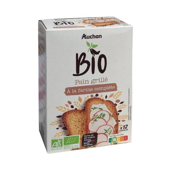 PRODUCTO ALCAMPO Bio Pan tostado multicereales con harina integral 250 g. - 0.25 kg - Imagen del producto en Findit
