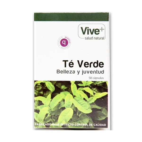 VIVE+ SALUD Y VIDA Te verde VIVE PLUS 50 cápsulas 25 g. - 1 ud - Imagen del producto en Findit