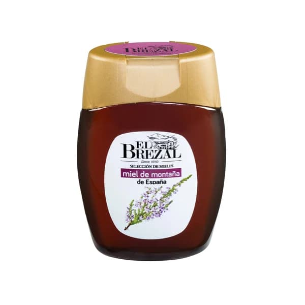 EL BREZAL Miel de montaña 350 g. - 0.35 kg - Imagen del producto en Findit