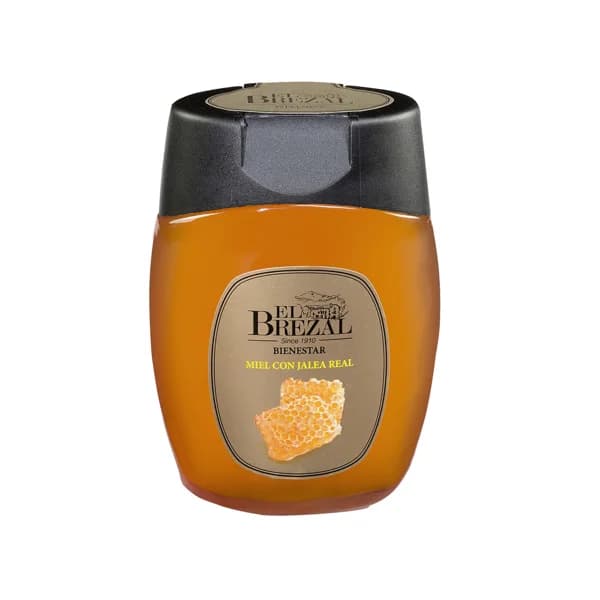 EL BREZAL Miel con jalea real 350 g. - 0.35 kg - Imagen del producto en Findit