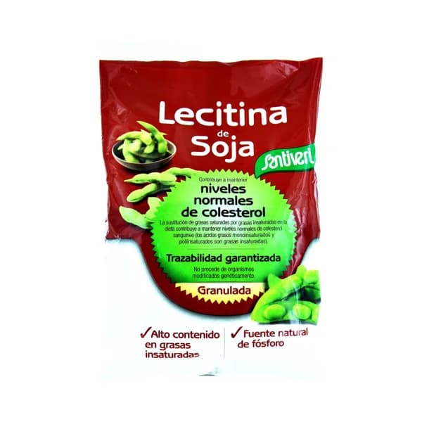 SANTIVERI Lecitina de soja SANTIVERI 400 g. - 0.4 kg - Imagen del producto en Findit