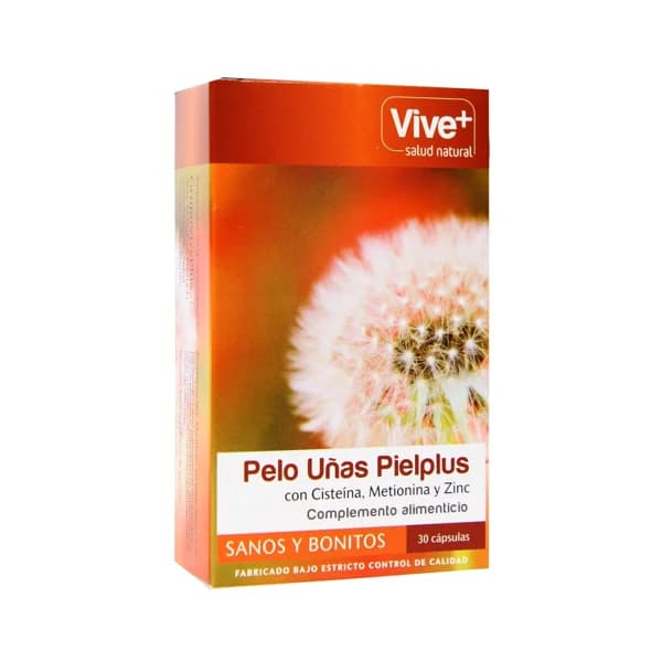 VIVE+ SALUD Y VIDA Complemento nutricional VIVE PLUS 30 cápsulas x 15 g. - 1 ud - Imagen del producto en Findit