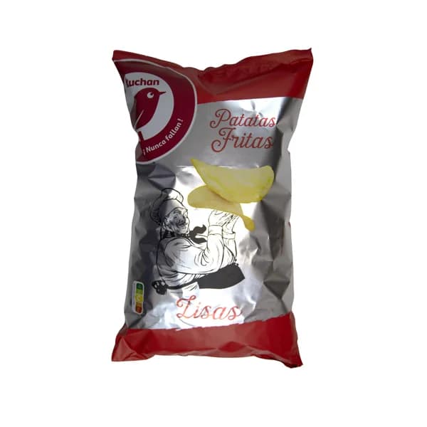 PRODUCTO ALCAMPO Patatas fritas lisas PRODUCTO ALCAMPO bolsa de 350 g. - 0.35 kg - Imagen del producto en Findit