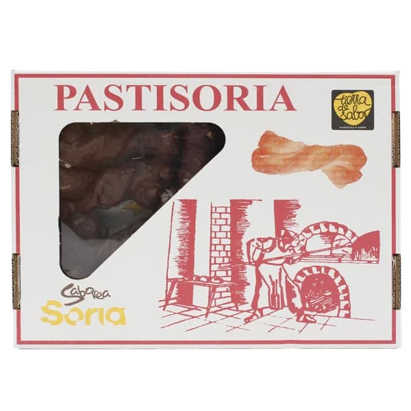 Lazo de chocolate PASTISORIA 100 gr. - 1 kg - Imagen del producto en Findit
