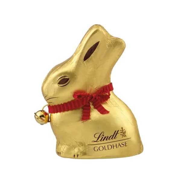 LINDT Figura de Pascua conejo de chocolate con leche 50 g. - 0.05 kg - Imagen del producto en Findit