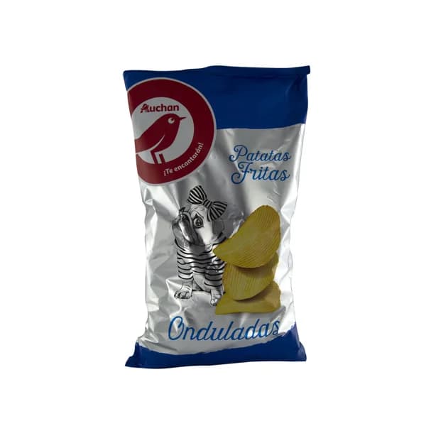PRODUCTO ALCAMPO Patatas fritas onduladas PRODUCTO ALCAMPO bolsa de 350 g. - 0.35 kg - Imagen del producto en Findit