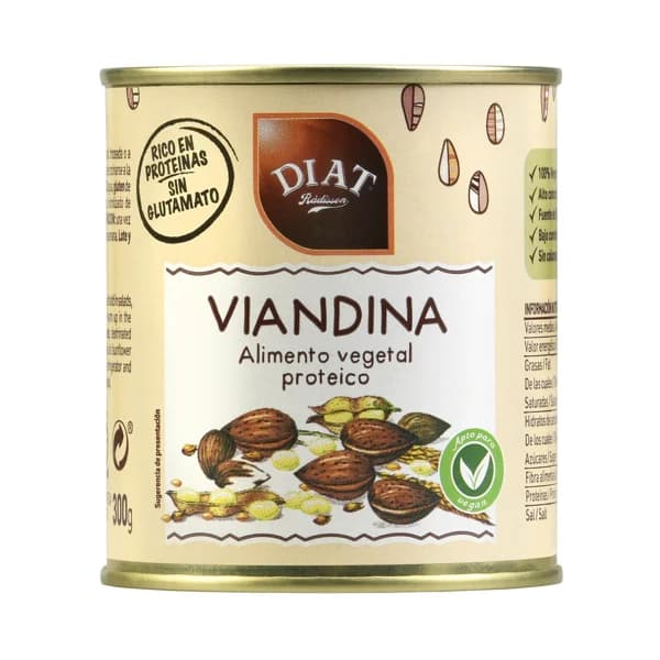 DIAT RADISSON Alimento vegetal proteico (Viandina), apto para veganos 300 g. - 0.3 kg - Imagen del producto en Findit
