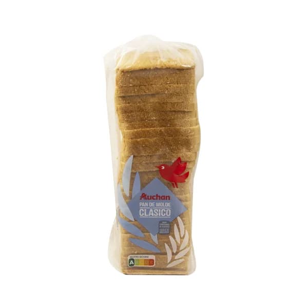 PRODUCTO ALCAMPO Pan de molde blanco con corteza 1000 g. - 1 kg - Imagen del producto en Findit